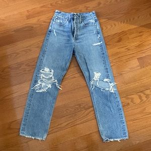 Agolde 90s Jean Fallout 24-25-26 available